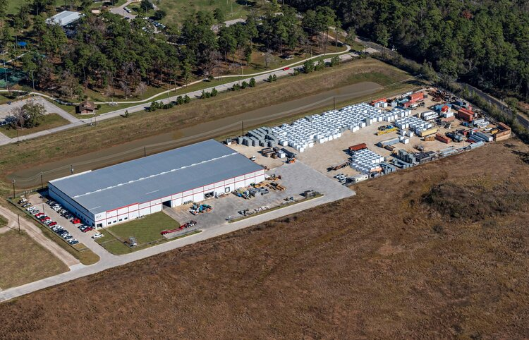 Industrial Outdoor Storage